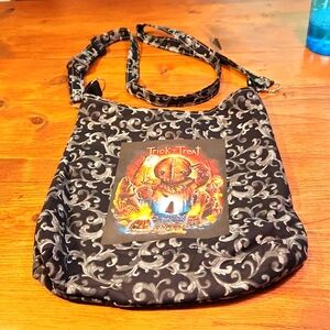 Trick R Treat OOAK crossbody